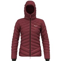 SALEWA Damen Funktionsjacke ORTLES MED 3 RDS DWN JACKET W, Größe 40 in Rot