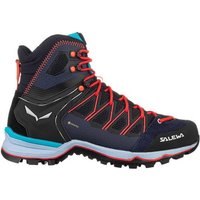 SALEWA Damen Trekkinghalbschuhe MTN TRAINER LITE MID GTX, Größe 37 in Bunt