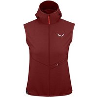 SALEWA Damen Weste SORAPIS DST, Größe 42 in Rot