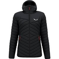 Salewa Daunenjacke Brenta (windbeständig und wasserabweisend) schwarz Herren