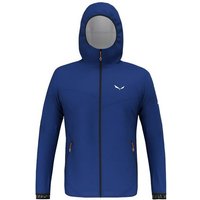 SALEWA Herren Funktionsjacke PEDROC PTX 2.5 M LIGHT JACKET., Größe S in Blau