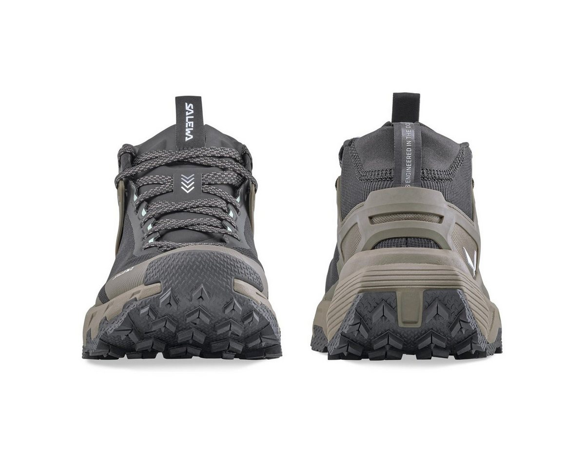 Salewa Pedroc 2 MID PTX (Speed-Hiking, wasserdicht) schwarz/bungee Damen Wanderschuh – Bild 2 von 5