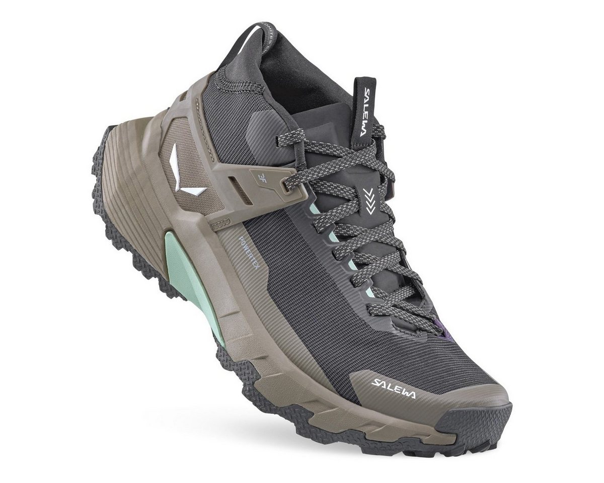 Salewa Pedroc 2 MID PTX (Speed-Hiking, wasserdicht) schwarz/bungee Damen Wanderschuh – Bild 3 von 5