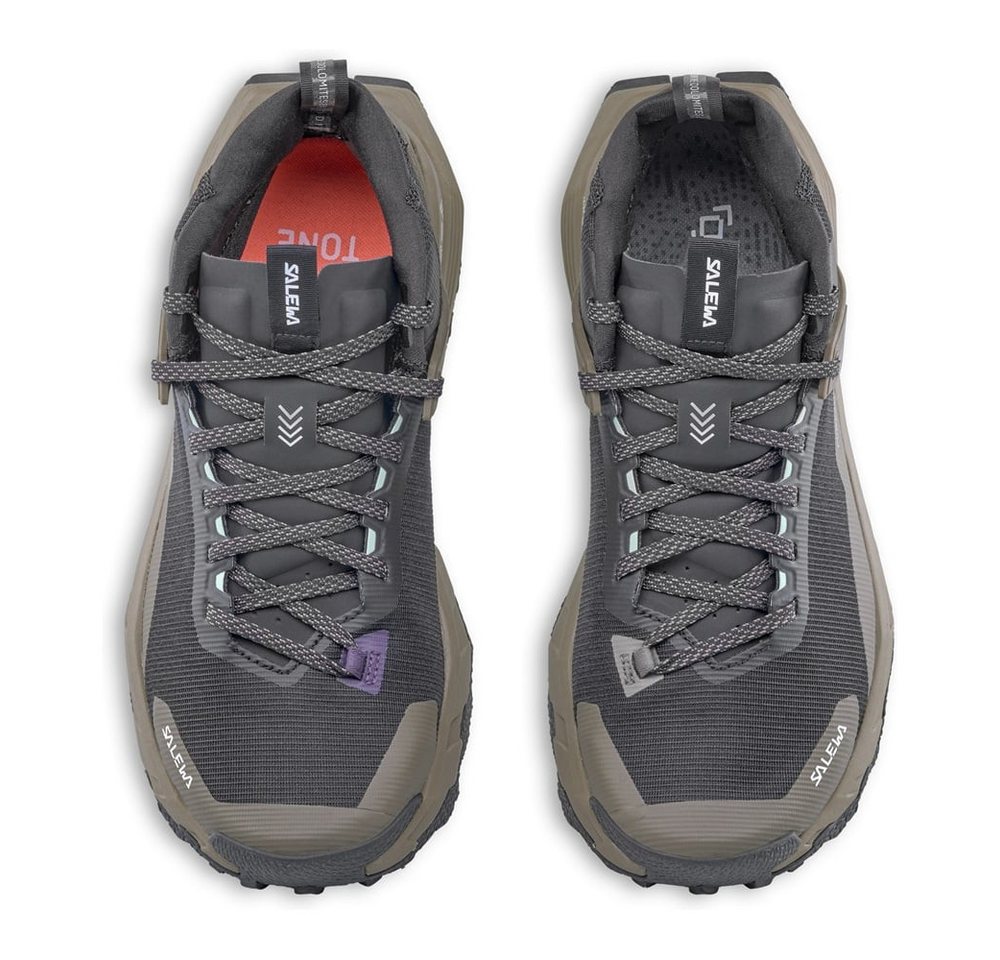 Salewa Pedroc 2 MID PTX (Speed-Hiking, wasserdicht) schwarz/bungee Damen Wanderschuh – Bild 5 von 5