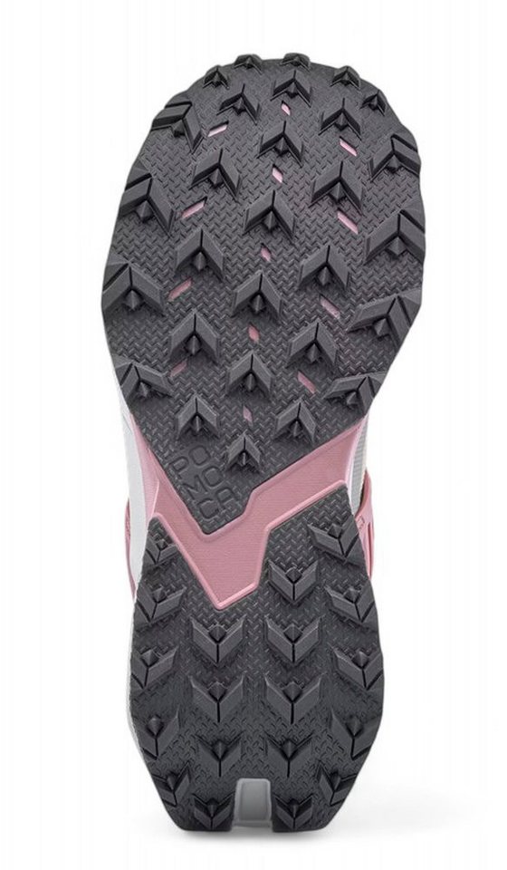 Salewa Pedroc 2 Powertex (Speed-Hiking, wasserdicht) beige/rosa/grau Damen Wanderschuh – Bild 4 von 5