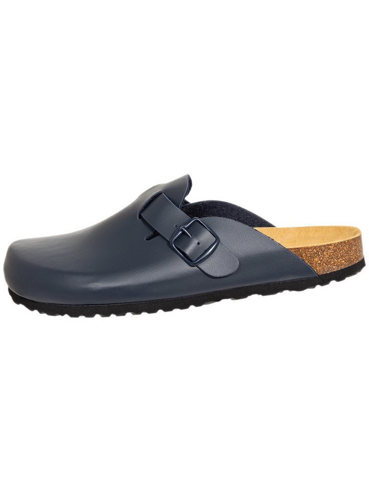 SALIHA Bioline Clog blau Pantolette – Bild 2 von 5