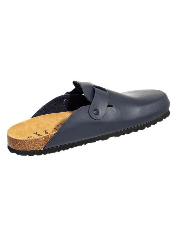 SALIHA Bioline Clog blau Pantolette – Bild 4 von 5