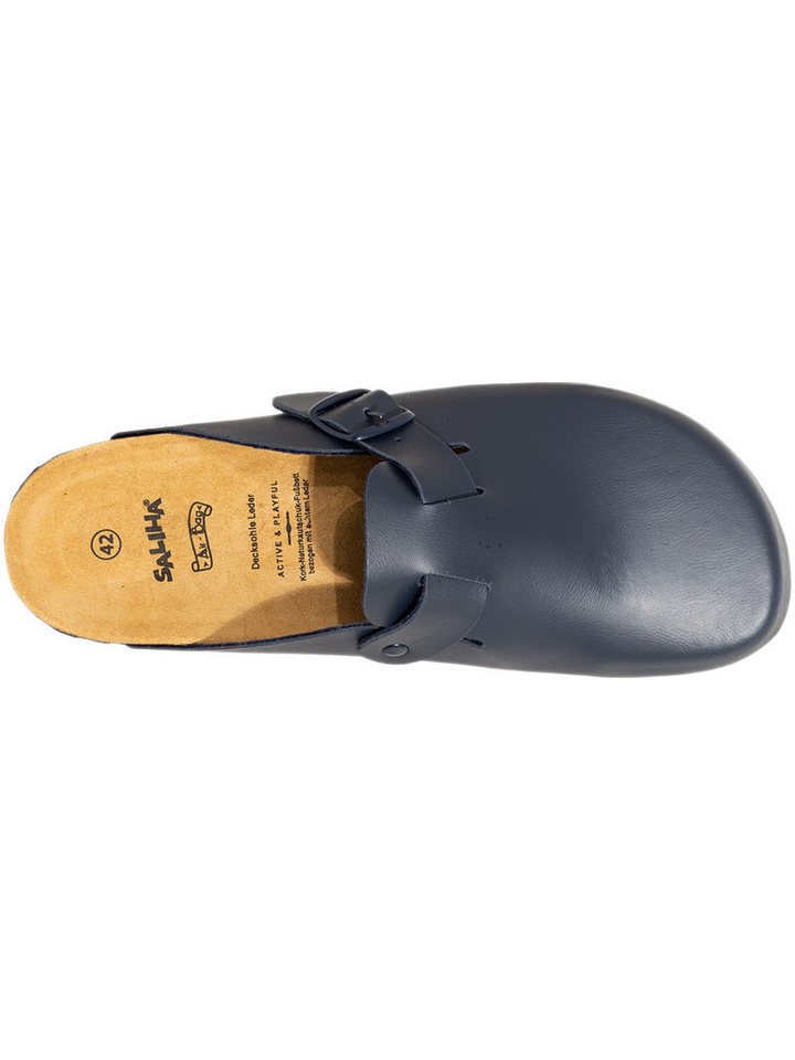 SALIHA Bioline Clog blau Pantolette – Bild 5 von 5