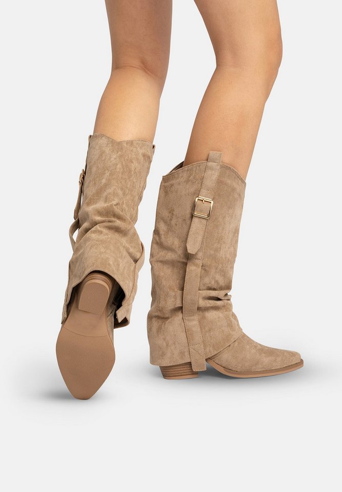 Salinyang Stiefel Stiefel – Bild 5 von 5