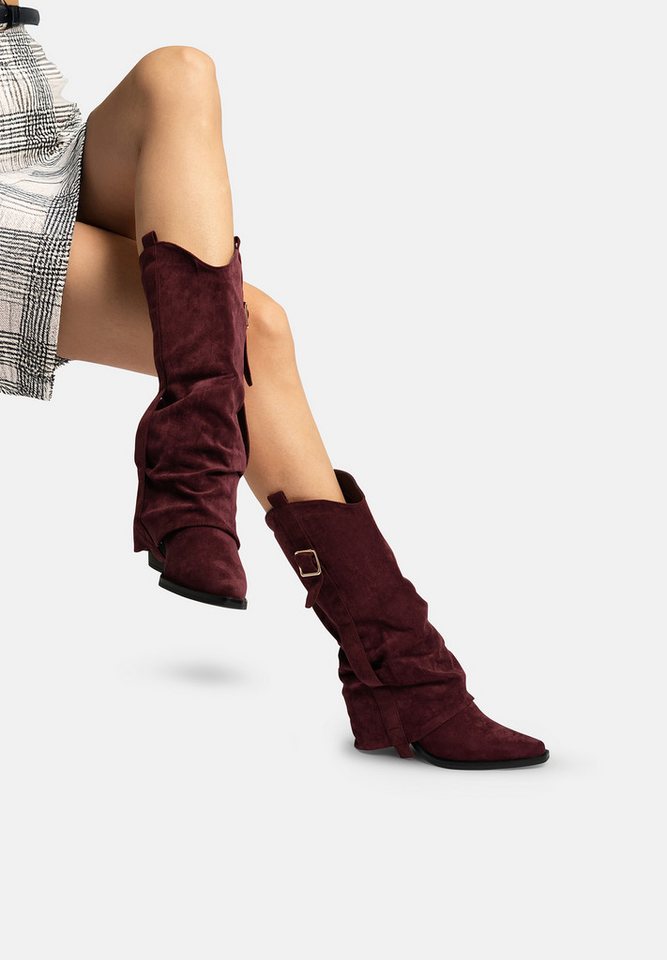 Salinyang Stiefel Stiefel – Bild 5 von 5