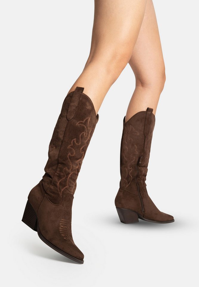 Salinyang Stiefel Stiefel – Bild 5 von 5