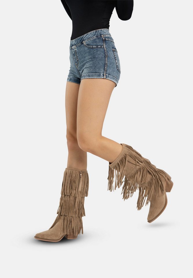 Salinyang Stiefel Stiefel – Bild 5 von 5