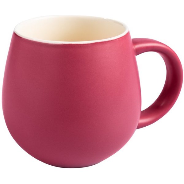 Sallys Tasse Belly Mug, handgemacht aus 400 ml, langer Wärmespeicher durch 100 % Steingut