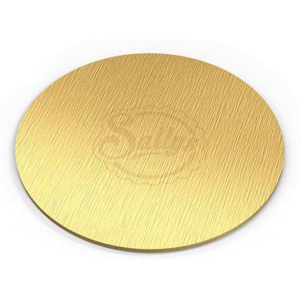 Sallys Tortenplatte - Cake Boards Gold, 4mm Stärke