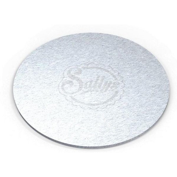 Sallys Tortenplatte Cake Boards Silber, 4mm Stärke