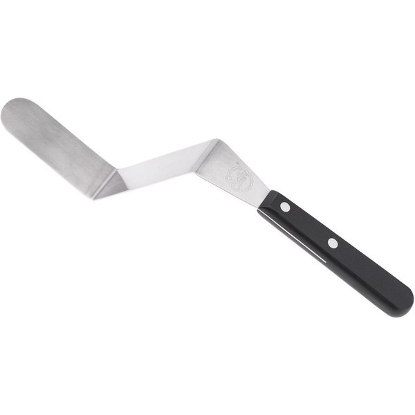 Sallys Winkelpalette 34 cm - mit doppelter Winkelung, Klinge aus rostfreiem Edelstahl und Ergonomisch geformter Griff