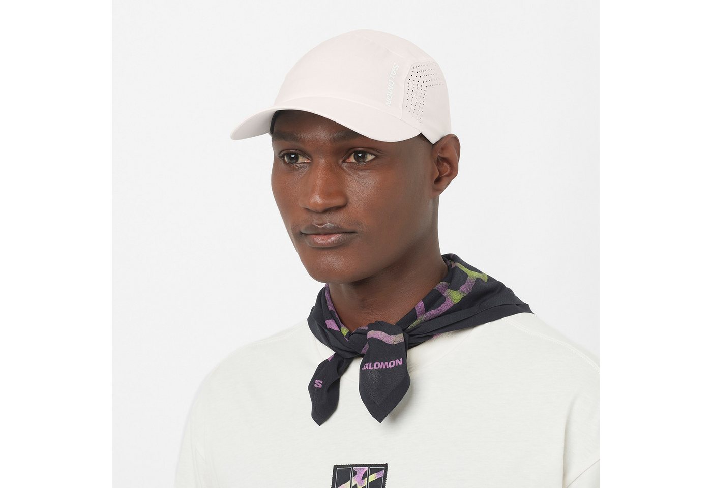 Salomon Baseball Cap SHAKEout feucht abwischbar, aus Polyester – Bild 2 von 3
