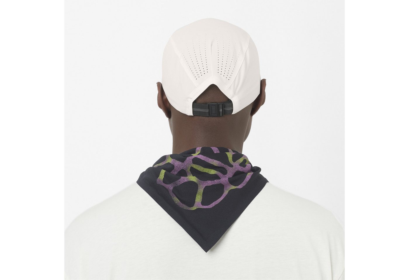 Salomon Baseball Cap SHAKEout feucht abwischbar, aus Polyester – Bild 3 von 3