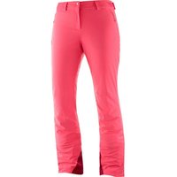 SALOMON Damen Hose ICEMANIA, Größe XL in Rot