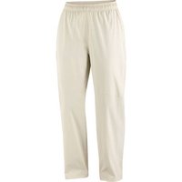SALOMON Damen Hose WAYFARER EASE 2.0 PANTS W SILVER CLOUD, Größe M in Pink