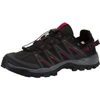 SALOMON Damen TrekkingschuheLakewood W, Größe 39 ⅓ in Schwarz