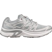 SALOMON Herren Freizeitschuhe SHOES XT-EVR M Alloy/White/Alloy, Größe 46 ⅔ in Silber