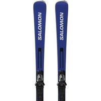 SALOMON Herren Racing Ski He/Uni E EQUIPE 8 + M11 GW RACE B, Größe 156 in Blau