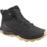 SALOMON Herren Schuhe OUTsnap CSWP Bk/Ebony, Größe 44 in Schwarz