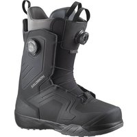 SALOMON Herren Snowb.-Softb. He/Uni SNOW. BOOTS DIALOGUE DUAL BOA BLACK, Größe 30 in Schwarz
