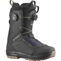 Salomon Herren Snowb.-Softb. He/Uni SNOW. BOOTS ECHO DUAL BOA WIDE Black/Bla, Größe 29 in Schwarz