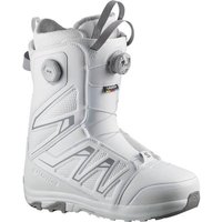 SALOMON Herren Snowb.-Softb. He/Uni SNOW. BOOTS LAUNCH BOA SJ BOA WHITE, Größe 28 in Weiß