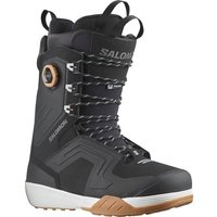 SALOMON Herren Snowboot SNOW. BOOTS DIALOGUE LACE SJ BOA Black/B, Größe 28,5 in Schwarz