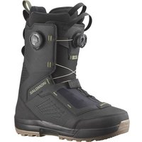 SALOMON Herren Snowboot SNOW. BOOTS ECHO DUAL BOA BLACK, Größe 29,5 in Grau