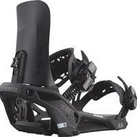 Salomon Herren Softbindungen He/Uni BOARD BIND. XA SUPERMATIC BLACK, Größe XL in Schwarz