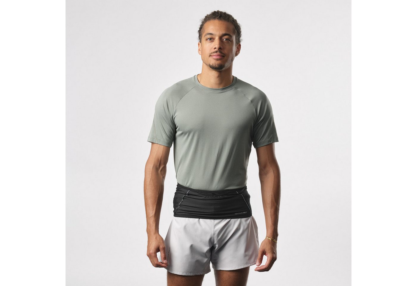 Salomon Laufgürtel HIGH PULSE elastisches Material, breites Design, in verschiedenen Größen – Bild 2 von 5