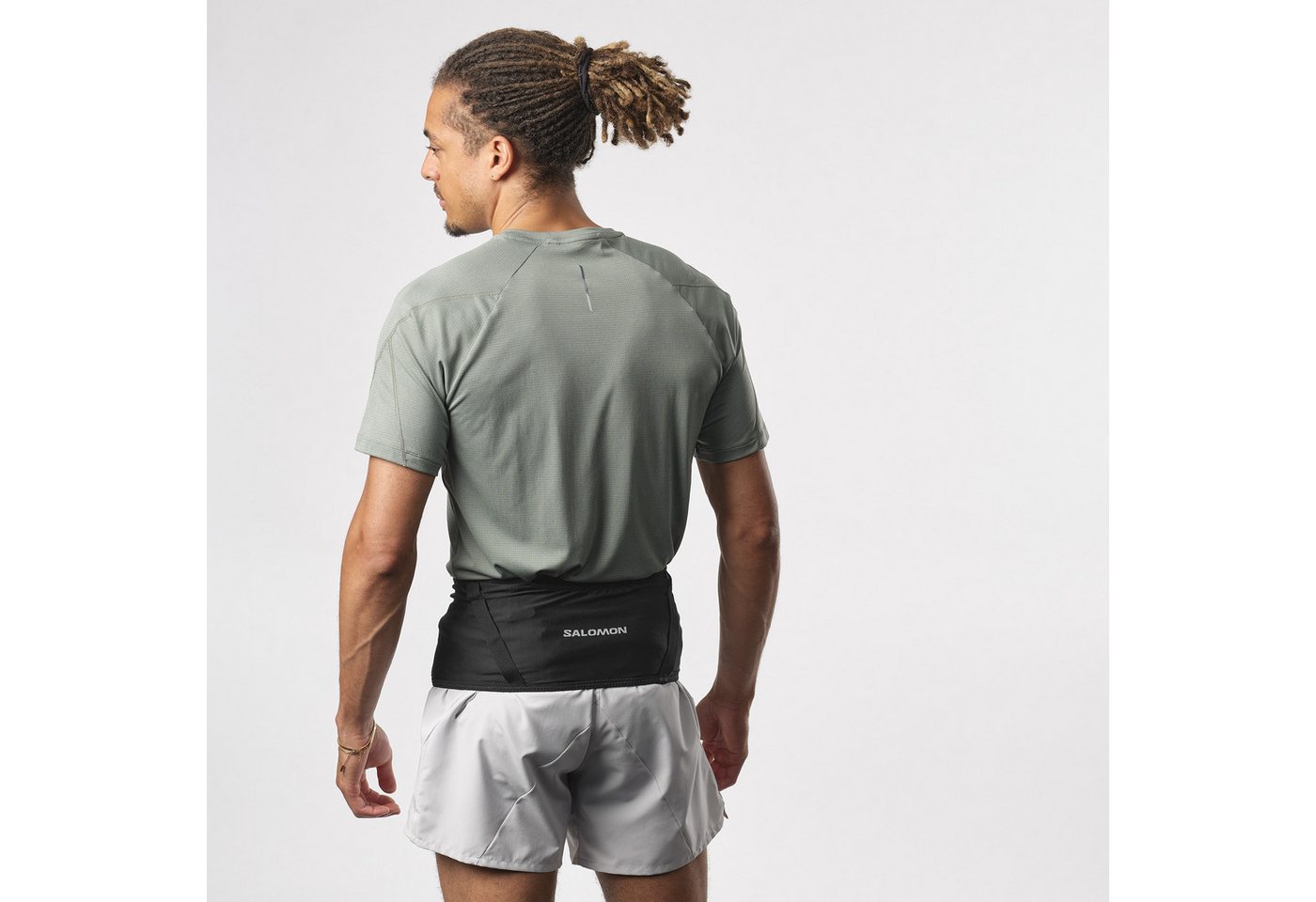 Salomon Laufgürtel HIGH PULSE elastisches Material, breites Design, in verschiedenen Größen – Bild 5 von 5