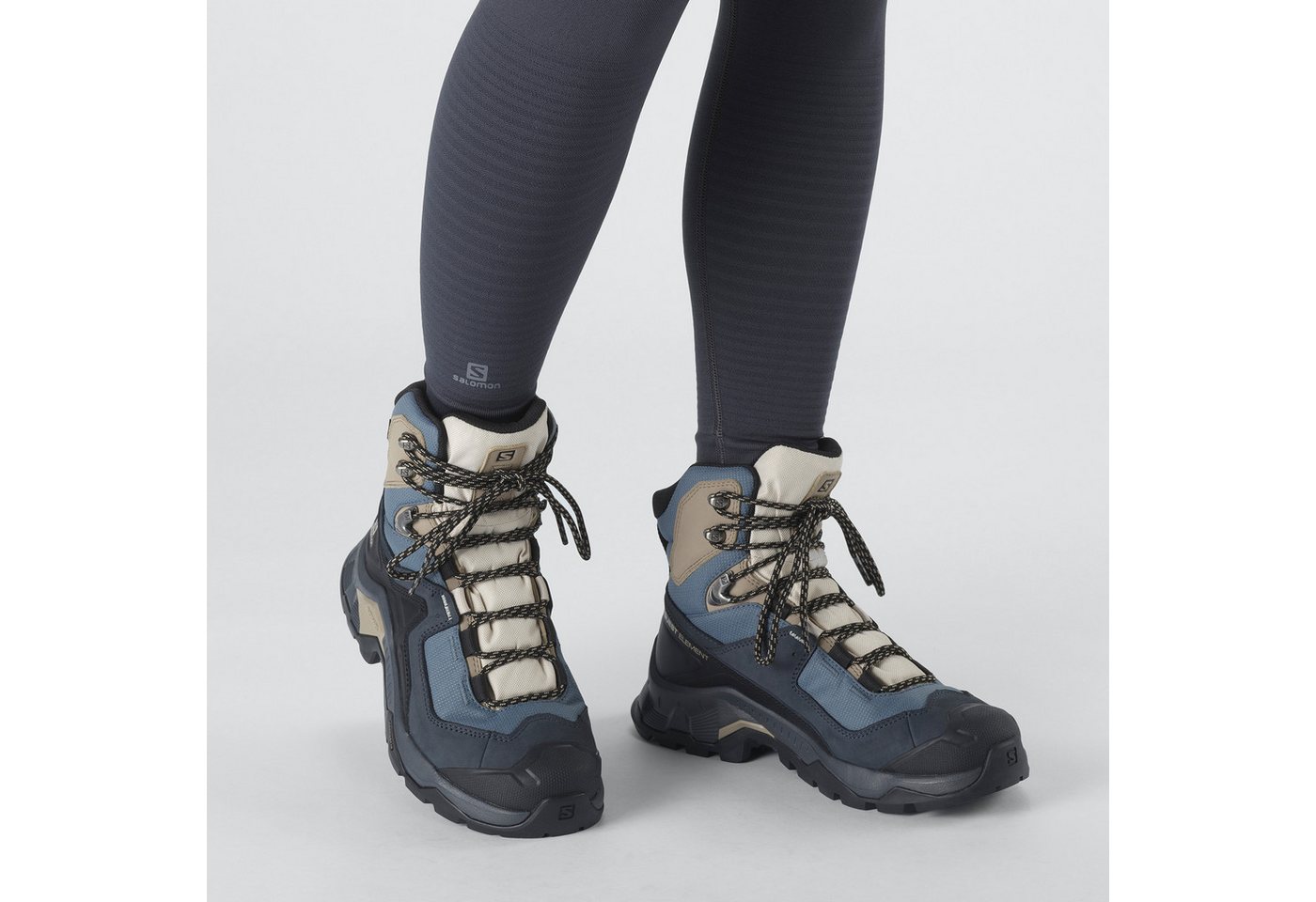 Salomon QUEST ELEMENT Gore-Tex® W Wanderschuh Wasserdicht – Bild 2 von 5