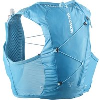 SALOMON Rucksack ACTIVE SKIN 4 SET BLUE DANUBE/BLUE DANUB, Größe S in Blau