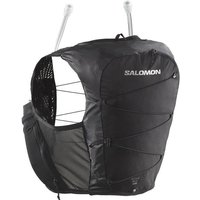 SALOMON Rucksack ACTIVE SKIN 8W wth flasks BLACK/BLACK, Größe XS in Schwarz