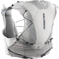 SALOMON Rucksack ADV SKIN 12, Größe L in Silber