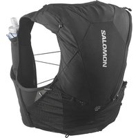 SALOMON Rucksack ADV SKIN 12 SET BLACK, Größe L in Grau