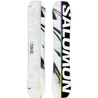 SALOMON Snowboard SNOWBOARD HUCK KNIFE, Größe 162 in Schwarz
