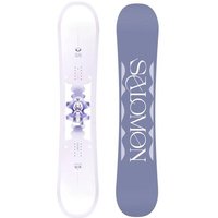 SALOMON Snowboard SNOWBOARD LOTUS, Größe 146 in Grau