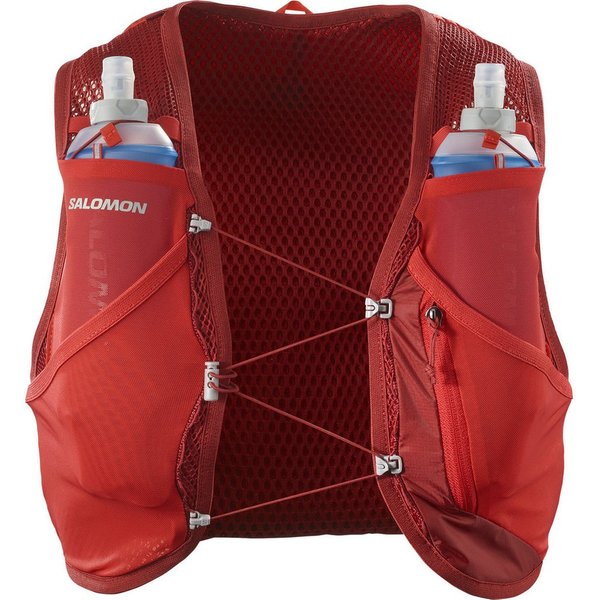 Salomon Trinkrucksack ACTIVE SKIN 8, für das Laufen, mit sportlichem Stil, Obermaterial aus Polyamid