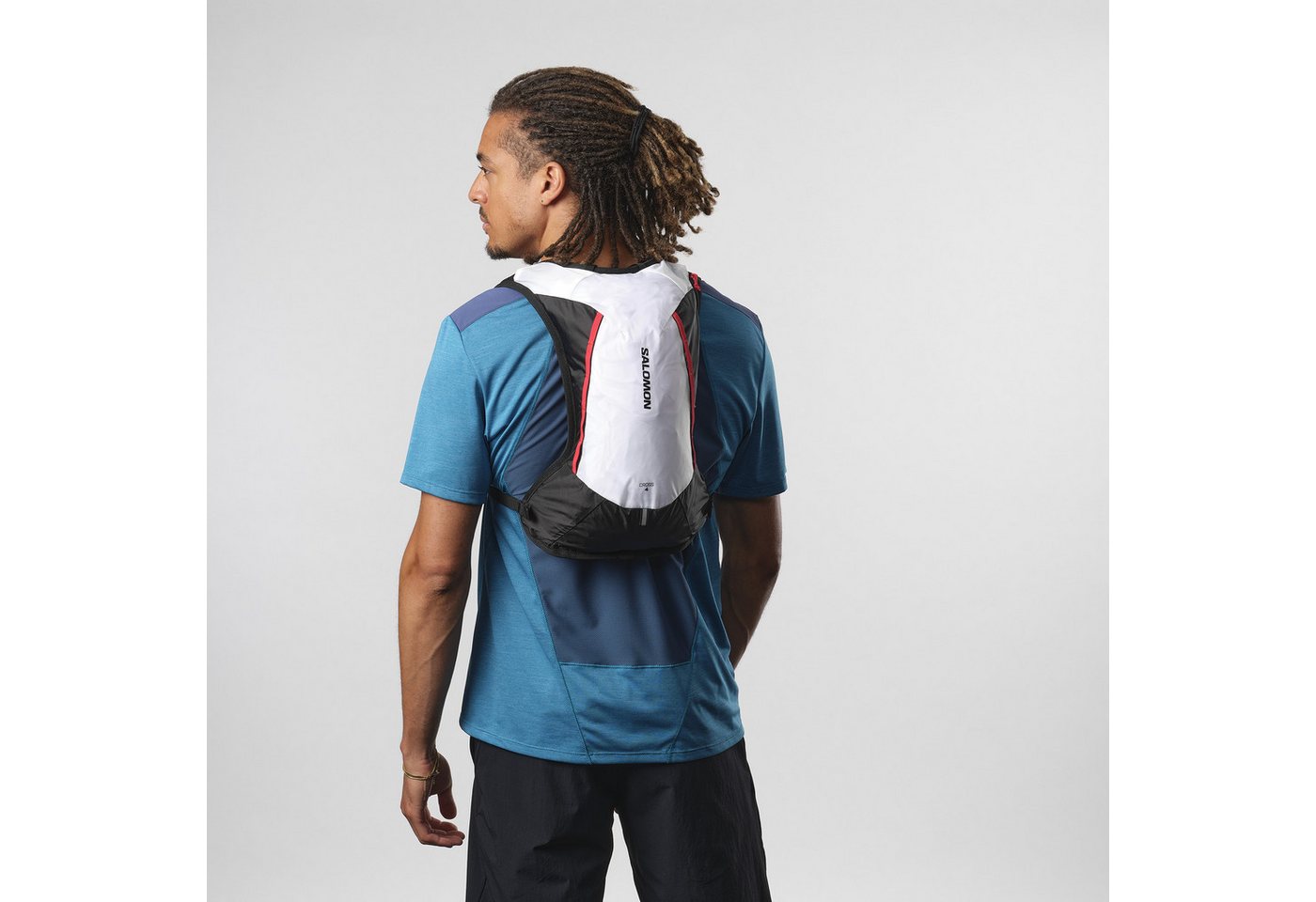 Salomon Trinkrucksack CROSS 4 – Bild 3 von 4