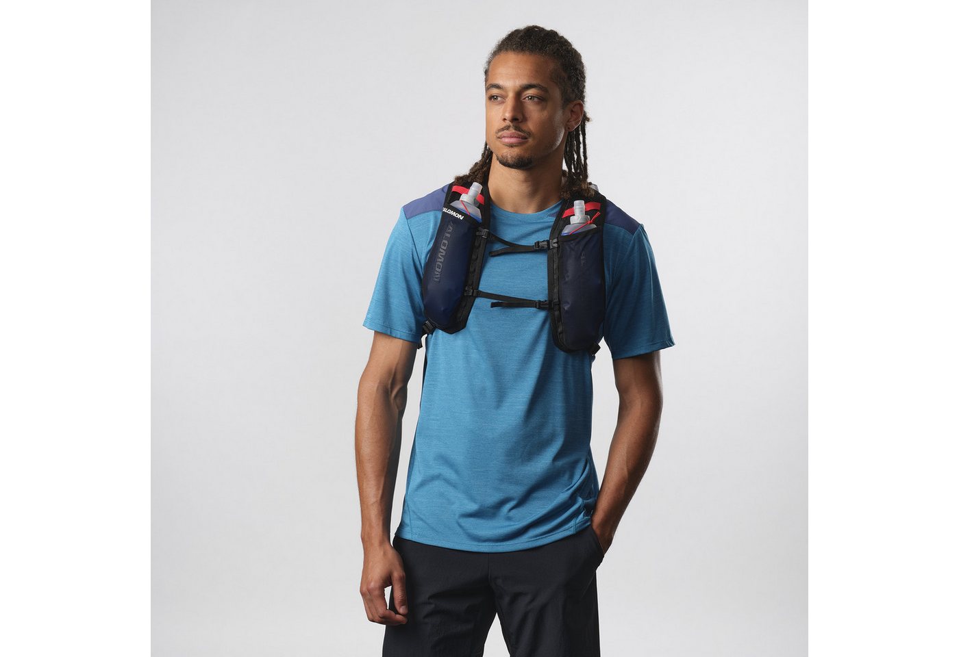 Salomon Trinkrucksack CROSS 4 – Bild 4 von 4