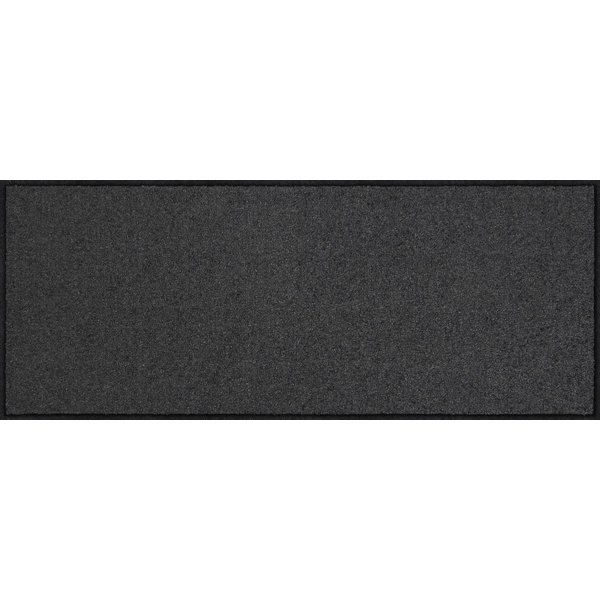 Salonloewe Läufer Läufer klein 40x100 anthrazit, Läufer klein, Höhe: 400 mm