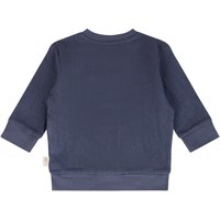 Salt And Pepper Krepp-Collegejacke Bär