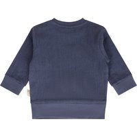 Salt And Pepper Krepp-Sweatshirt Bär