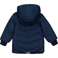 Salt And Pepper Steppjacke mit Kapuze Plüschfutter Sterne